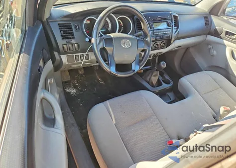 2012 Toyota Tacoma from USA, damaged, VIN 5TFPX4EN0CX008147